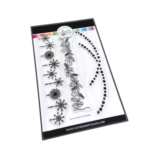 Catherine Pooler Garland Borders Stamp Set