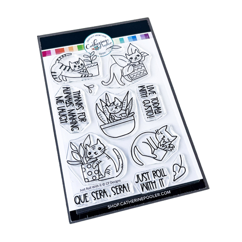 Catherine Pooler Just Roll With It Stamp Set
