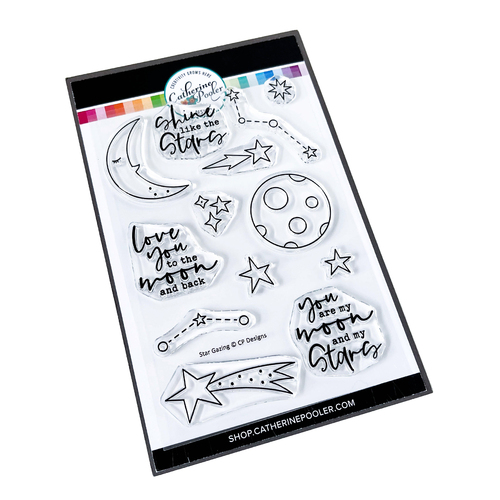 Catherine Pooler Star Gazing Stamp Set