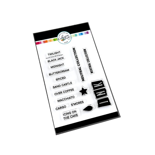 Catherine Pooler Neutral Colors Stamp Set