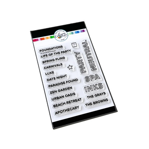 Catherine Pooler Ink Families Stamp Set