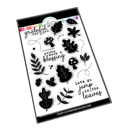 Catherine Pooler Fall Finds Stamp Set