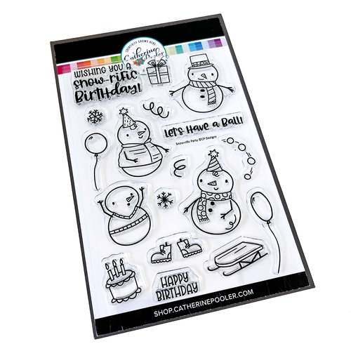 Catherine Pooler Snow-rific Party Stamp set