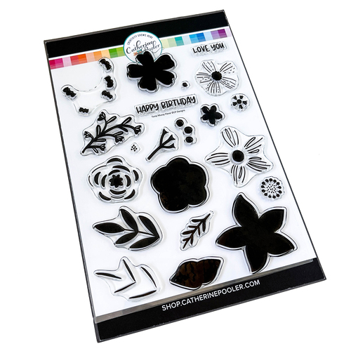Catherine Pooler Tussy Mussy Floral Stamp Set