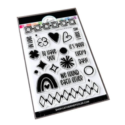 Catherine Pooler Lucky Charm Stamp Set