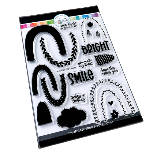 Catherine Pooler Smile Bright Stamp Set