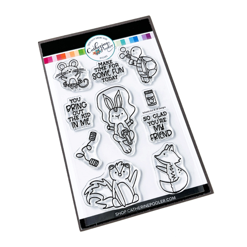 Catherine Pooler School's Out Stamp Set