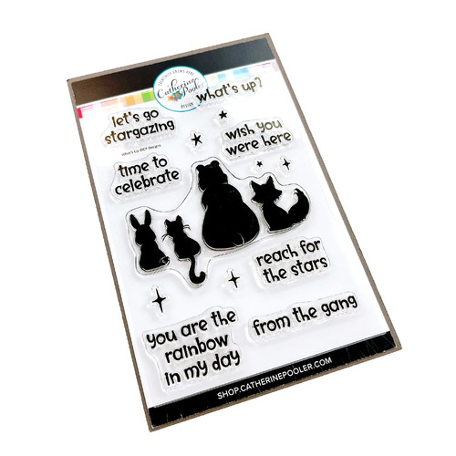 Catherine Pooler What's Up Stamp Set