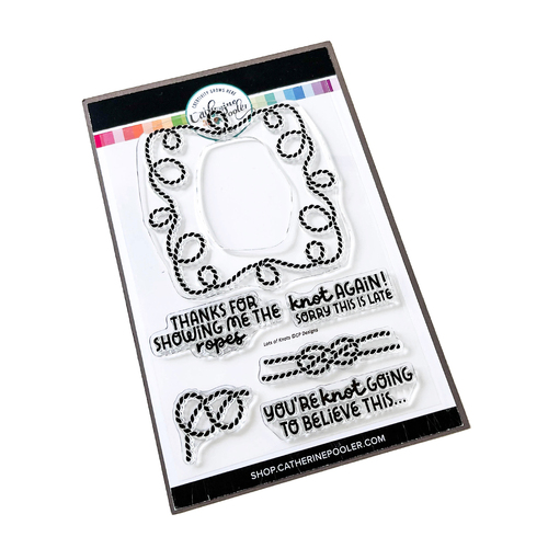Catherine Pooler Lots of Knots Stamp Set 