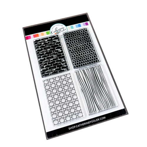 Catherine Pooler Mod Textiles Stamp Set