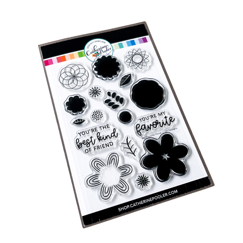 Catherine Pooler My Favorite Floral Stamp Set