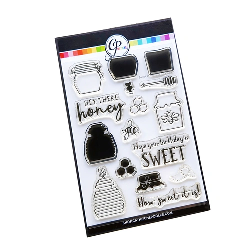 Catherine Pooler Sweet as Honey Stamp Set