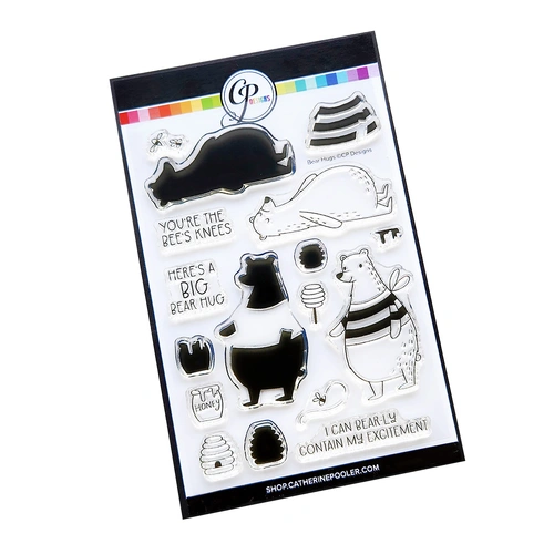 Catherine Pooler Bear Hugs Stamp Set