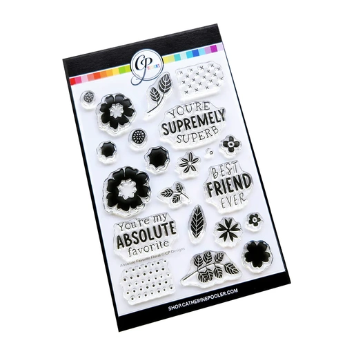 Catherine Pooler Absolute Favorite Floral Stamp Set