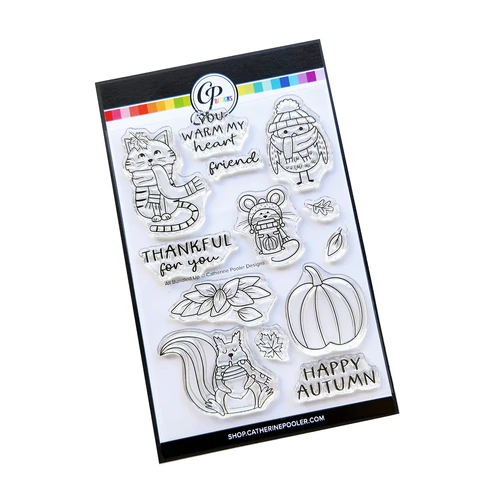 Catherine Pooler All Bundled Up Stamp Set