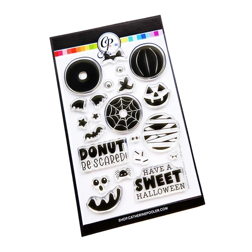 Catherine Pooler Halloween Half Dozen Stamp Set