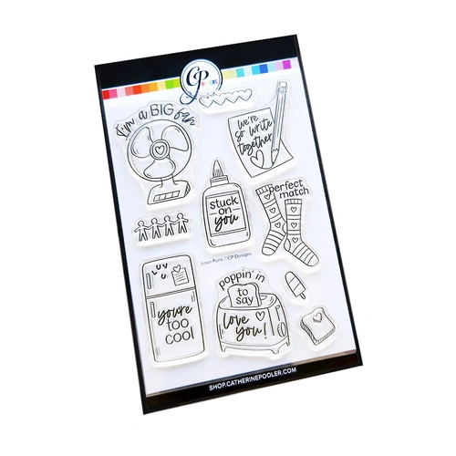 Catherine Pooler Love Puns Stamp Set