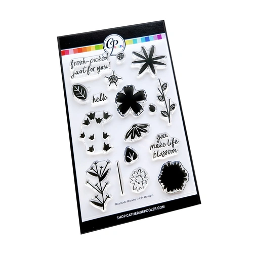 Catherine Pooler Roadside Blooms Stamp Set