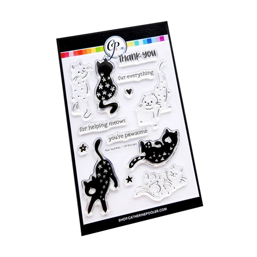 Catherine Pooler Purr-fect Pals Stamp Set