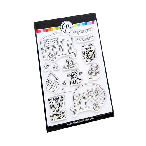 Catherine Pooler Happy Trail-ers Stamp Set