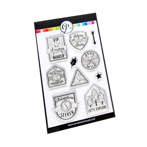 Catherine Pooler Wilderness Collector Stamp Set