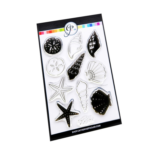 Catherine Pooler Beach Comber Stamp Set