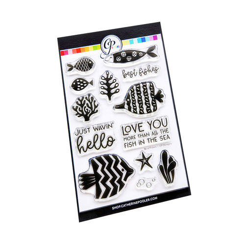 Catherine Pooler Best Fishes Stamp Set