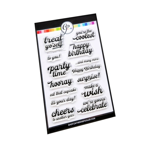 Catherine Pooler Birthday Banter Sentiments Stamp Set