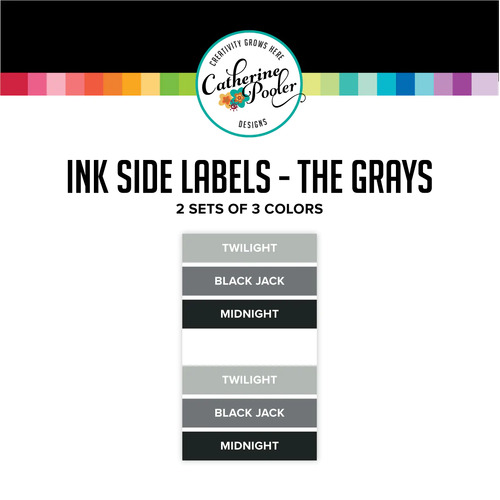 Catherine Pooler The Grays Ink Pad Side Labels