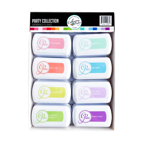 Catherine Pooler Spring Fling CP Minis Ink Pad Collection