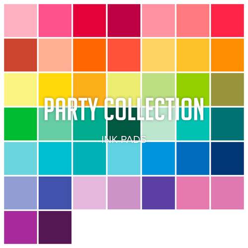 Catherine Pooler Party Ink Pad Collection