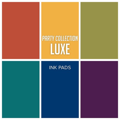 Catherine Pooler Luxe Ink Pad Collection (October 2021 Release Colours Only)