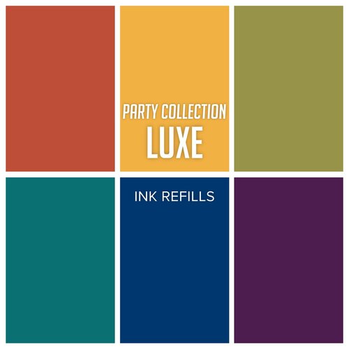 Catherine Pooler Luxe Ink Refill Collection (October 2021 Release Colours Only)
