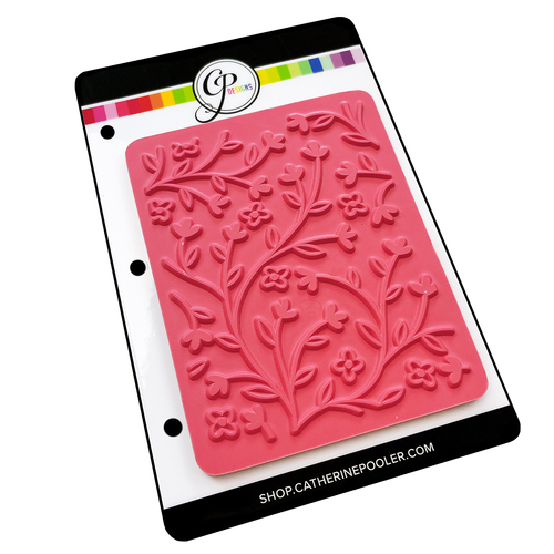Catherine Pooler Little Blossoms Background Stamp