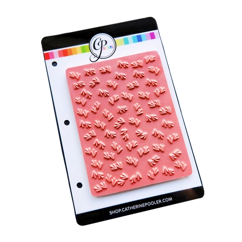 Catherine Pooler Chicken Scratch Background Stamp