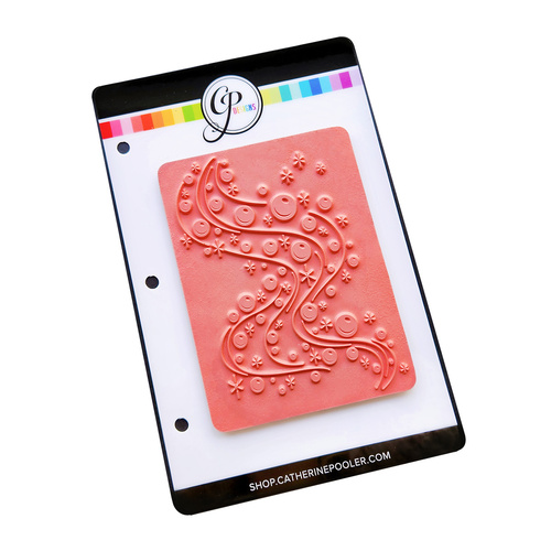 Catherine Pooler Blissful Bubbles Background Stamp
