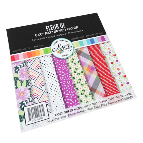 Catherine Pooler Fleur de Patterned Paper