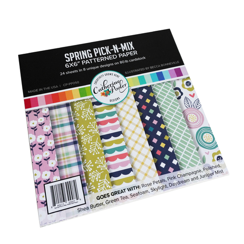 Catherine Pooler Spring Pick n Mix Patterned Paper