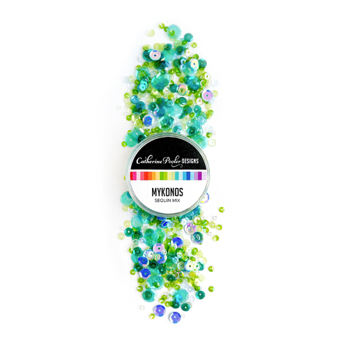 Catherine Pooler Mykonos Sequin Mix 