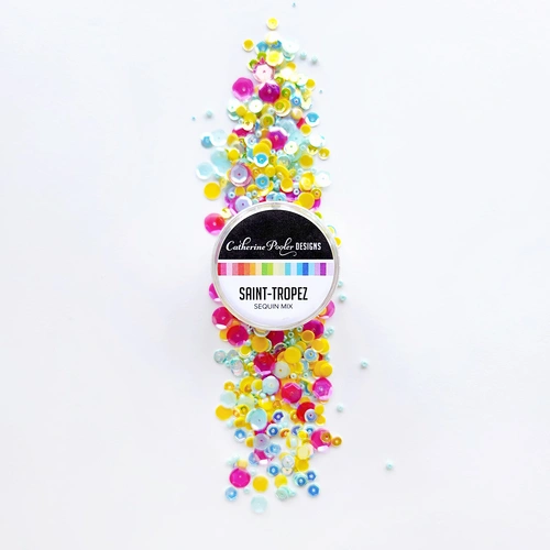 Catherine Pooler Saint-Tropez Sequin Mix
