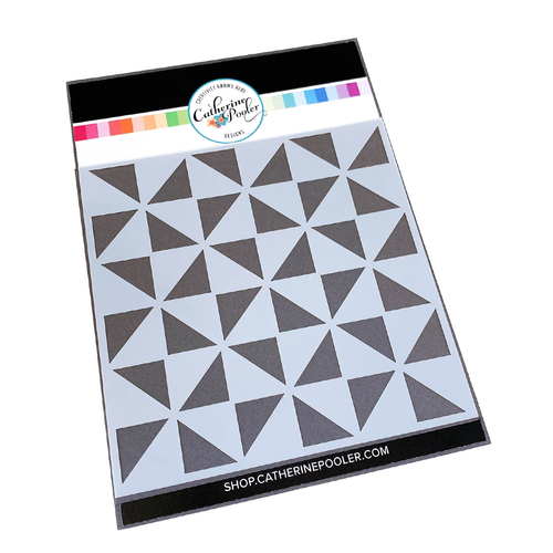 Catherine Pooler Pinwheel Stencil