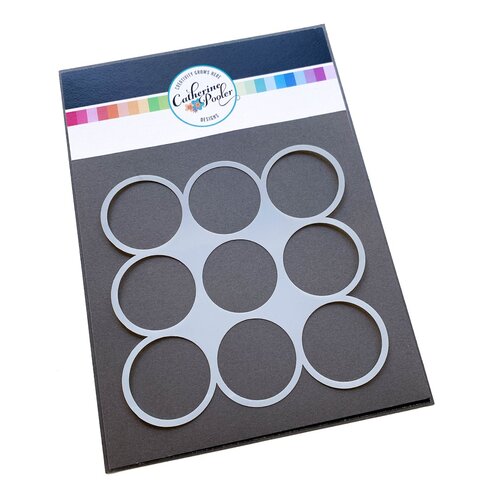 Catherine Pooler 1.5" Circle Template Stencil