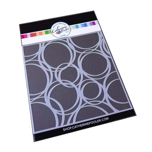 Catherine Pooler Scribbled Circles Stencil