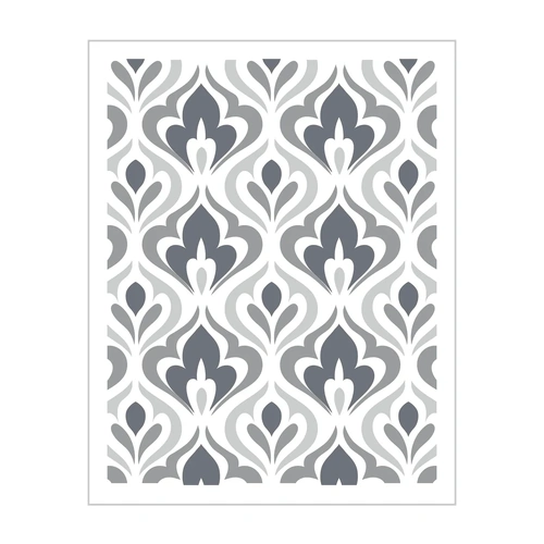 Catherine Pooler Dreamy Damask Layered Stencils (set of 3)