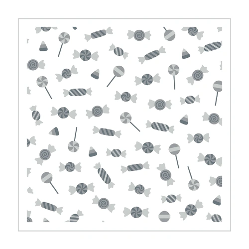 Catherine Pooler I Want Candy 6x6 Layered Stencil (set of 3)