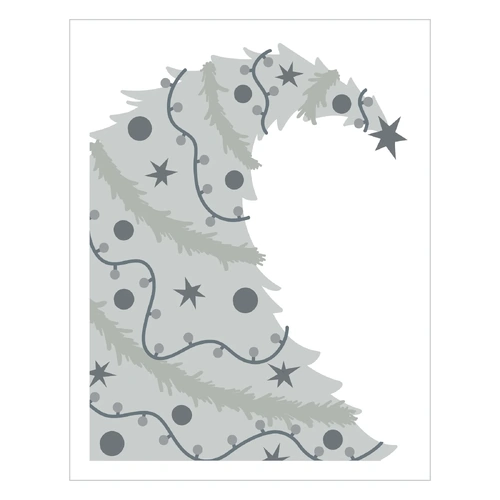 Catherine Pooler Tipsy Tree Layered Stencils (set of 5)