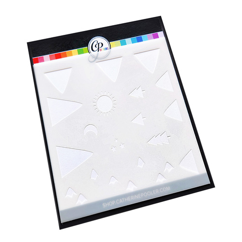 Catherine Pooler Peak View Stencil