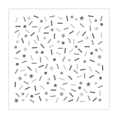 Catherine Pooler With Sprinkles Layered Stencils (set of 3)