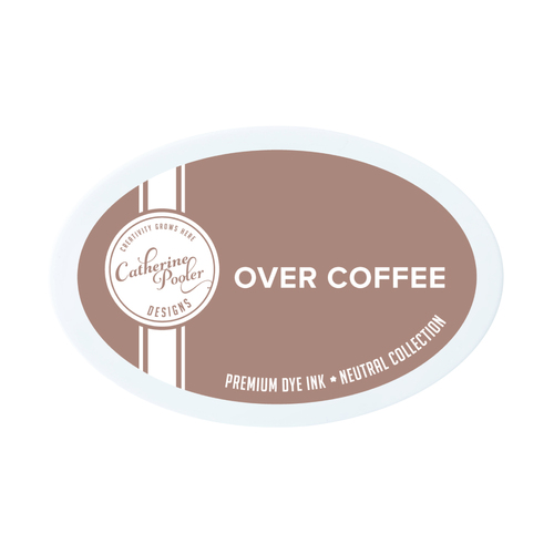 Catherine Pooler Ink Pad - Over Coffee 