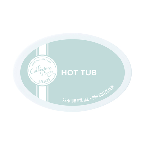 Catherine Pooler Ink Pad - Hot Tub 